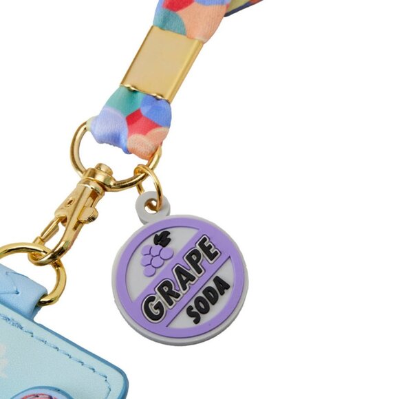 Loungefly Disney Up 15th Anniversary Lanyard with Cardholder - NWT - Picture 2 of 4